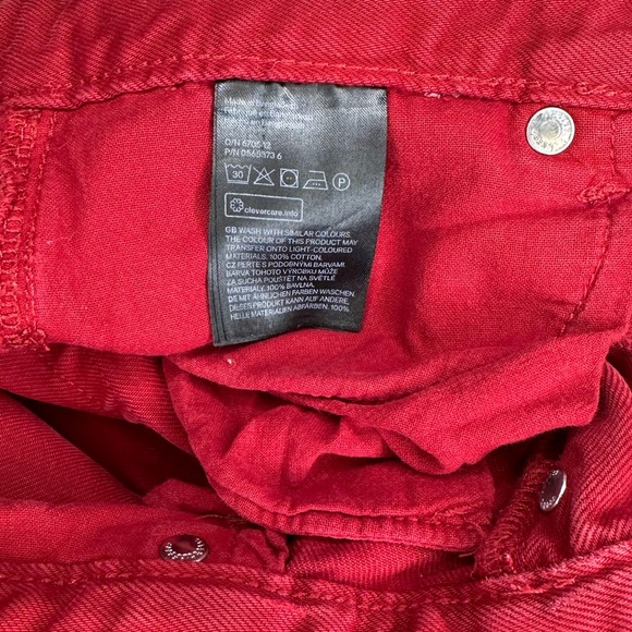 &Demin women’s high rise jeans size 28 - Picture 4 of 5